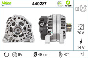 440287 Alternátor VALEO RE-GEN REMANUFACTURED VALEO