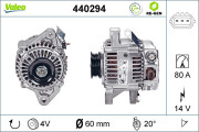 440294 Alternátor VALEO RE-GEN REMANUFACTURED VALEO