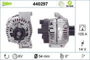 440297 Alternátor VALEO RE-GEN REMANUFACTURED VALEO