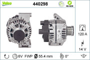 440298 Alternátor VALEO RE-GEN REMANUFACTURED VALEO