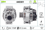 440301 Alternátor VALEO RE-GEN REMANUFACTURED VALEO