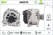 440310 generátor VALEO RE-GEN REMANUFACTURED VALEO