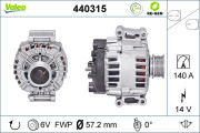 440315 Alternátor VALEO RE-GEN REMANUFACTURED VALEO