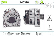 440320 Alternátor VALEO RE-GEN REMANUFACTURED VALEO