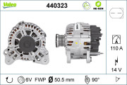 440323 Alternátor VALEO RE-GEN REMANUFACTURED VALEO