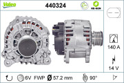 440324 Alternátor VALEO RE-GEN REMANUFACTURED VALEO