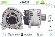 440325 Alternátor VALEO RE-GEN REMANUFACTURED VALEO