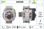 440326 Alternátor VALEO RE-GEN REMANUFACTURED VALEO