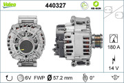 440327 generátor VALEO RE-GEN REMANUFACTURED VALEO