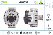 440334 Alternátor VALEO RE-GEN REMANUFACTURED VALEO