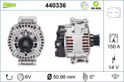 440336 Alternátor VALEO RE-GEN REMANUFACTURED VALEO