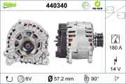 440340 VALEO alternátor 440340 VALEO