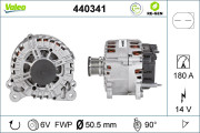 440341 Alternátor VALEO RE-GEN REMANUFACTURED VALEO