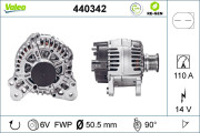 440342 Alternátor VALEO RE-GEN REMANUFACTURED VALEO