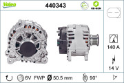 440343 Alternátor VALEO RE-GEN REMANUFACTURED VALEO