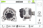 440344 generátor VALEO RE-GEN REMANUFACTURED VALEO