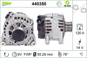 440350 Alternátor VALEO RE-GEN REMANUFACTURED VALEO