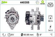 440355 generátor VALEO RE-GEN REMANUFACTURED VALEO