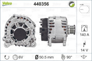 440356 Alternátor VALEO RE-GEN REMANUFACTURED VALEO