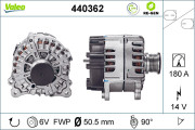 440362 generátor VALEO RE-GEN REMANUFACTURED VALEO