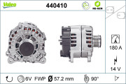 440410 Alternátor VALEO RE-GEN REMANUFACTURED VALEO