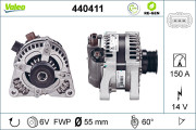 440411 Alternátor VALEO RE-GEN REMANUFACTURED VALEO