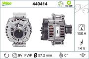 440414 generátor VALEO RE-GEN REMANUFACTURED VALEO