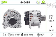 440415 Alternátor VALEO RE-GEN REMANUFACTURED VALEO