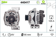 440417 generátor VALEO RE-GEN REMANUFACTURED VALEO
