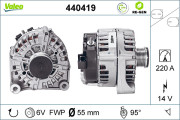440419 generátor VALEO RE-GEN REMANUFACTURED VALEO