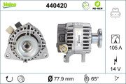 440420 Alternátor VALEO RE-GEN REMANUFACTURED VALEO