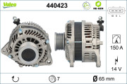 440423 Alternátor VALEO RE-GEN REMANUFACTURED VALEO