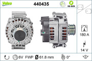 440435 Alternátor VALEO RE-GEN REMANUFACTURED VALEO