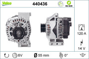 440436 Alternátor VALEO RE-GEN REMANUFACTURED VALEO