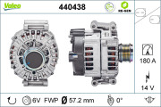 440438 Alternátor VALEO RE-GEN REMANUFACTURED VALEO