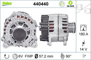 440440 Alternátor VALEO RE-GEN REMANUFACTURED VALEO