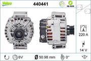 440441 Alternátor VALEO RE-GEN REMANUFACTURED VALEO