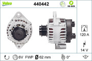 440442 generátor VALEO RE-GEN REMANUFACTURED VALEO