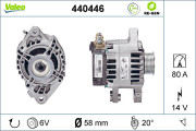 440446 generátor VALEO RE-GEN REMANUFACTURED VALEO