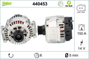 440453 generátor VALEO RE-GEN REMANUFACTURED VALEO