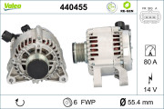 440455 Alternátor VALEO RE-GEN REMANUFACTURED VALEO