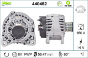 440462 Alternátor VALEO RE-GEN REMANUFACTURED VALEO