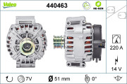 440463 generátor VALEO RE-GEN REMANUFACTURED VALEO