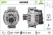 440468 Alternátor VALEO RE-GEN REMANUFACTURED VALEO