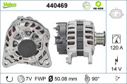 440469 Alternátor VALEO RE-GEN REMANUFACTURED VALEO