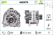 440470 Alternátor VALEO RE-GEN REMANUFACTURED VALEO