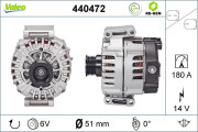 440472 Alternátor VALEO RE-GEN REMANUFACTURED VALEO