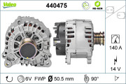 440475 Alternátor VALEO RE-GEN REMANUFACTURED VALEO