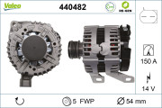 440482 Alternátor VALEO RE-GEN REMANUFACTURED VALEO