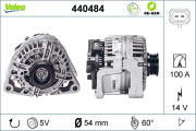 440484 Alternátor VALEO RE-GEN REMANUFACTURED VALEO